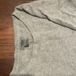 Premise 100% cashmere grey sweater